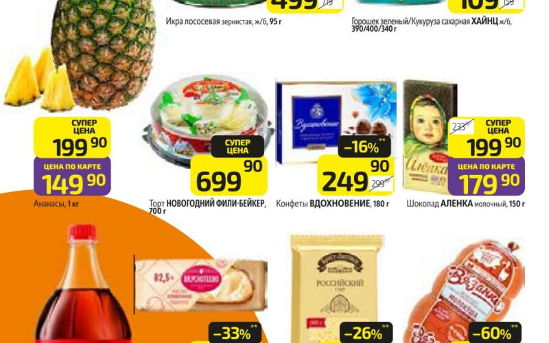 дикси акции с 22 декабря 2025