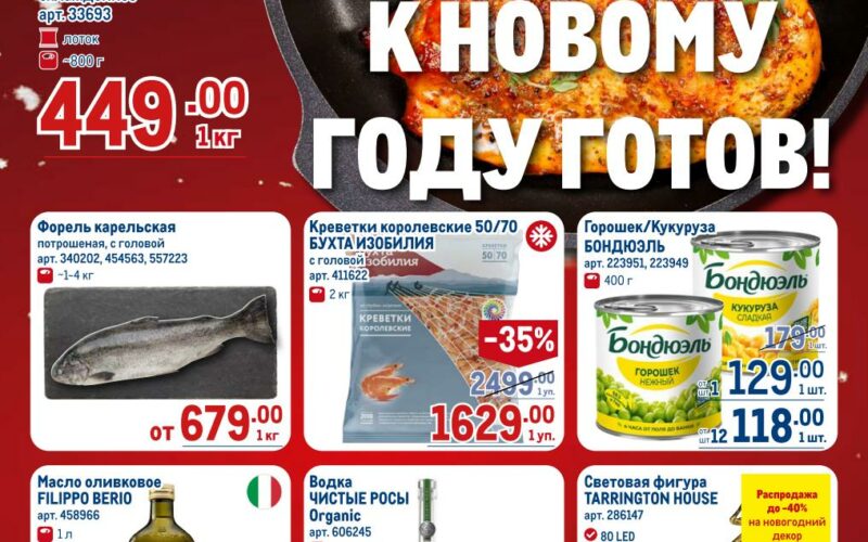 метро акции с 4 декабря 2025