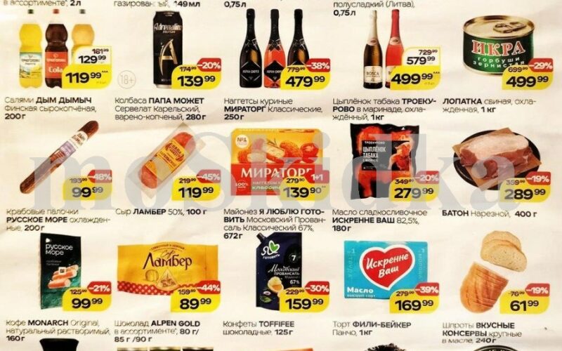 магнит акции с 24 декабря 2025