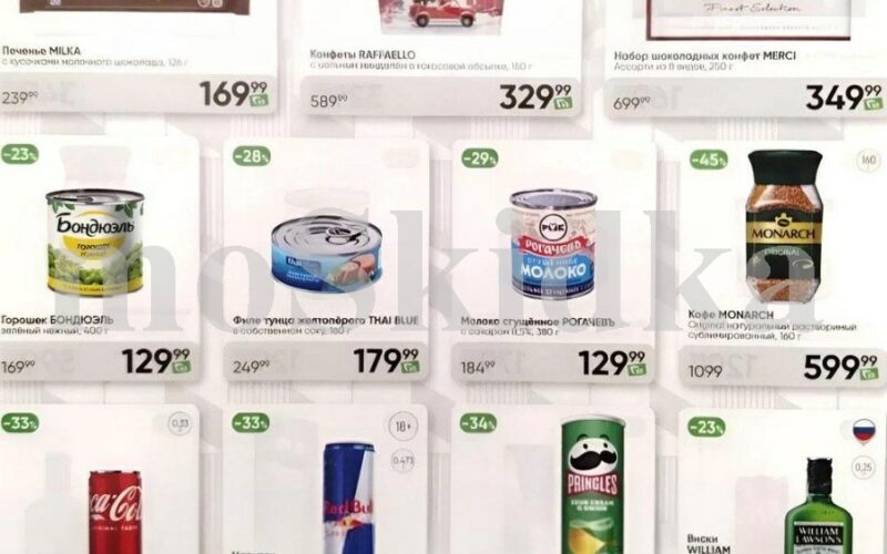 перекресток акции с 16 декабря 2025