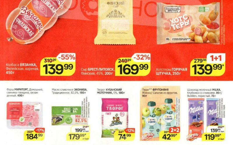 Магнит акции с 14 января — 20 января 2026. Новый каталог супермаркета