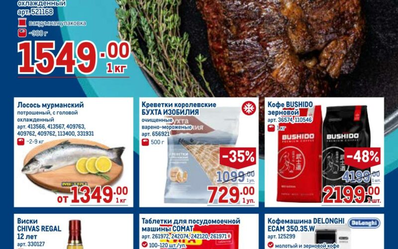 метро акции с 29 января 2026