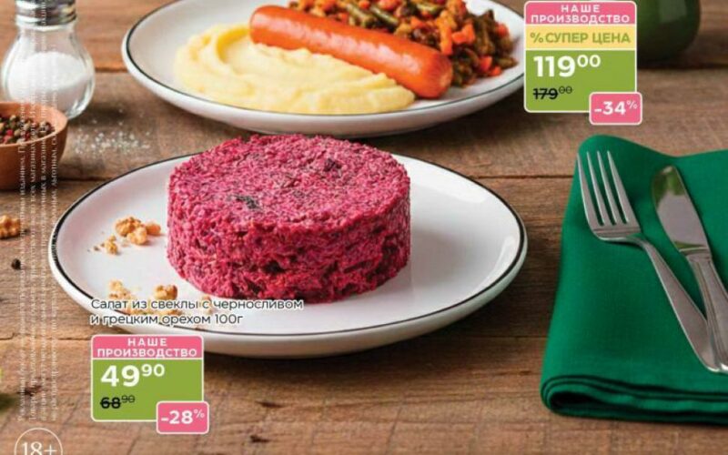 магнолия акции с 9 января 2026