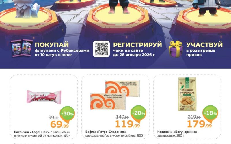 монетка акции с 5 января 2026