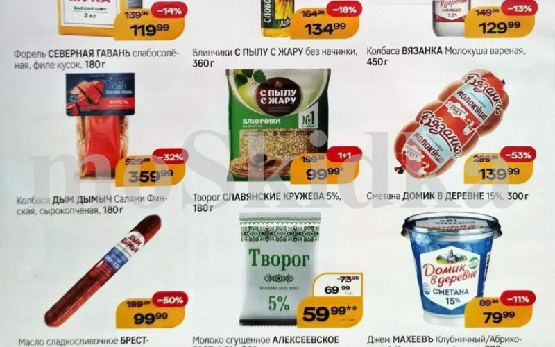 магнит акции по карте с 18 февраля 2026