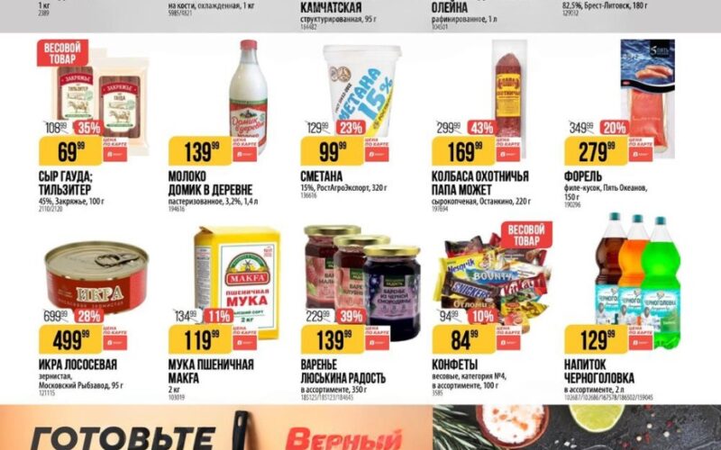 верный акции с 17 февраля 2026