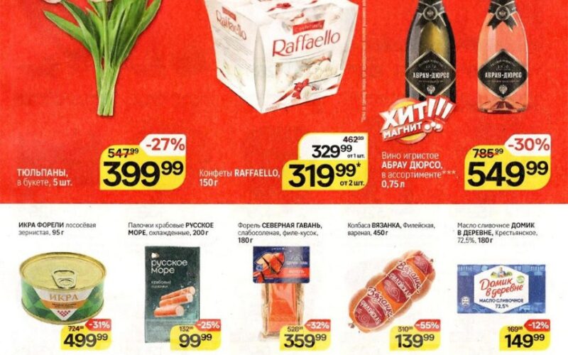 магнит акции с 4 марта 2026