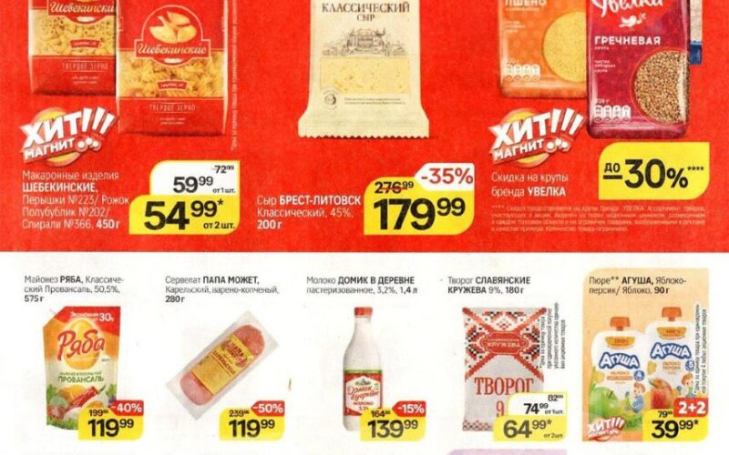 магнит акции с 11 марта 2026