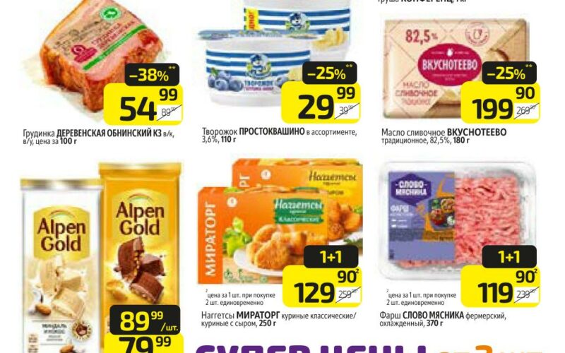 дикси акции с 16 марта 2026