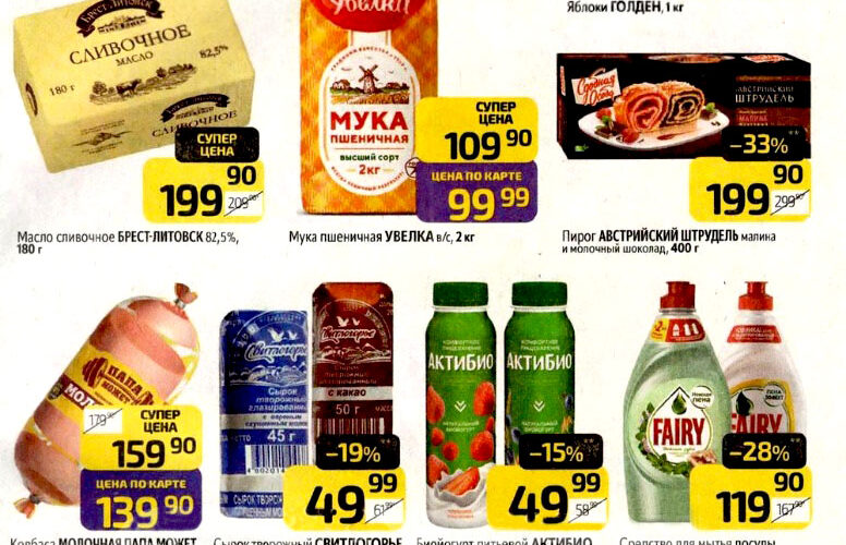 дикси акции с 23 марта 2026