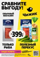 чижик акции с 12 марта 2026