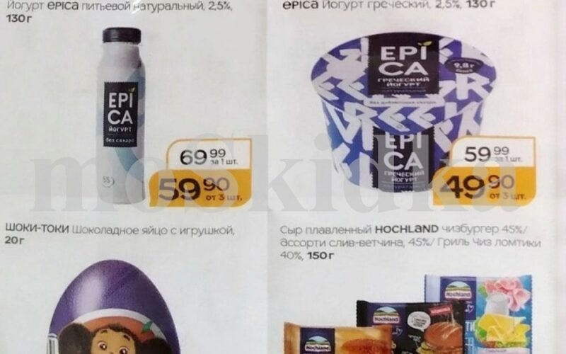 магнит акции апрель 2026