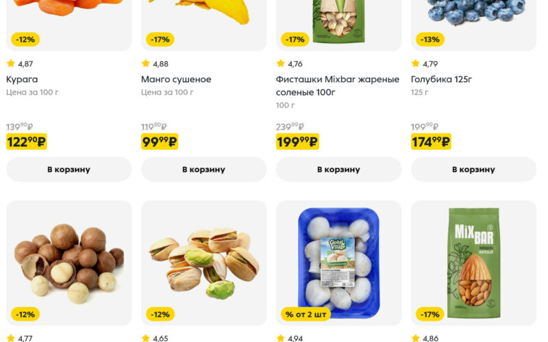 пятерочка акции с 28 апреля 2026