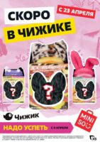 чижик акции с 9 апреля 2026