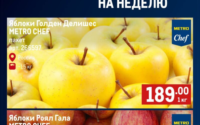 метро акции с 14 мая 2026