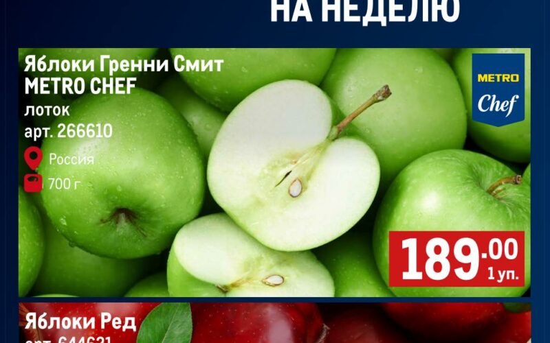 метро акции с 25 июня 2026