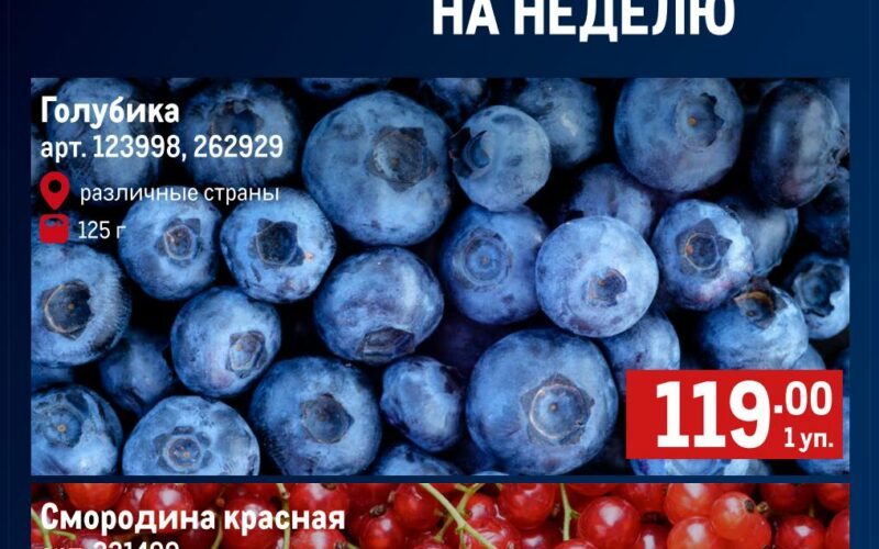 метро акции на фрукты с 16 июля 2026
