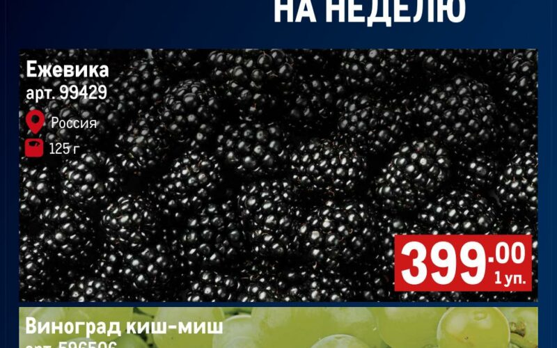 метро акции с 6 августа 2026