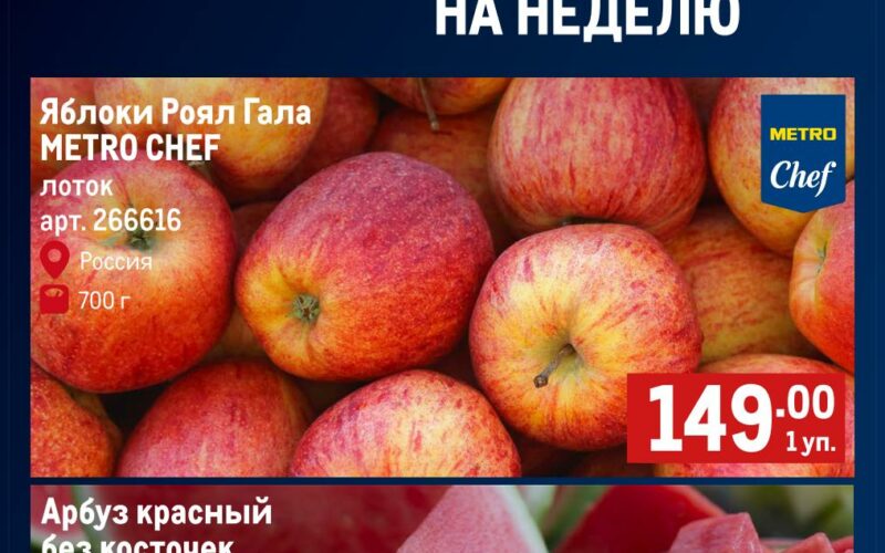 метро акции с 10 сентября 2026