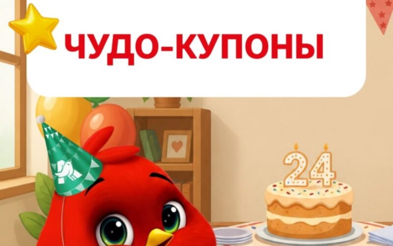 Купоны на скидку 24% в Ашан с 1 октября – 4 октября 2026