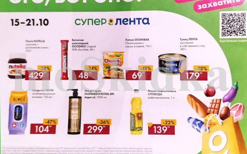 перекресток акции с 15 октября 2026