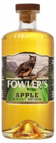 Настойка полусладкая Fowlers Яблоко с виски Россия, 0,7 л
