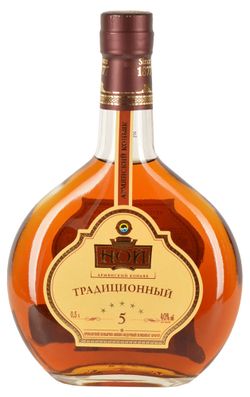 Коньяк «НОЙ» Традиционный пятилетний Армения, 0,5 л