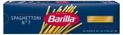 Макаронные изделия Barilla Спагеттони №7 из твердых сортов пшеницы, 450 г