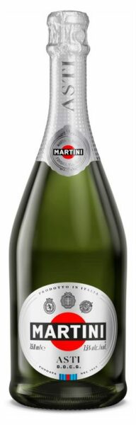 Игристое вино Martini Asti белое сладкое Италия, 0,75 л