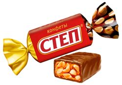 Конфеты «СТЕП» Золотой, вес
