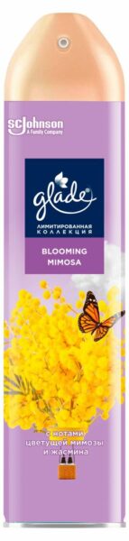 Освежитель воздуха Glade Blooming Mimosa, 300 мл