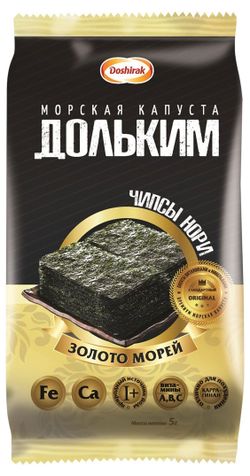 Морская капуста «Доширак» ДольКим, 5 г