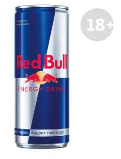 Напиток энергетический Red Bull газированный, 250 мл