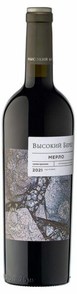 Вино «Высокий Берег» красное сухое Россия, 0,75 л