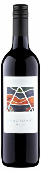 Вино Andimar Red Dry красное сухое Чили, 0,75 л