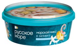 Коктейль морской микс «Русское море» в заливке Беларусь, 300 г