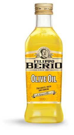 Масло оливковое Filippo Berio рафинированное с добавлением нерафинированного, 500 мл