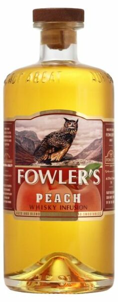 Настойка полусладкая Fowlers Персик с виски Россия, 0,7 л