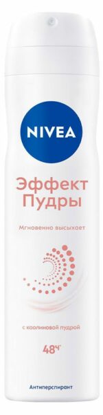 Дезодорант-антиперспирант женский спрей NIVEA Эффект Пудры, 150 мл
