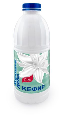 Кефир «Хорошее дело» 3,2% БЗМЖ, 930 г