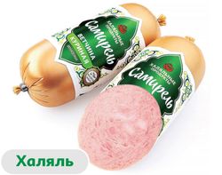 Ветчина «Самирель» Куриная Халяль, 450 г