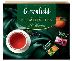 Набор чая Greenfield Premium 24 вида, 96 пакетиков