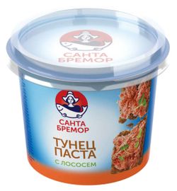 Паста «Санта Бремор» с тунцом и лососем, 140 г