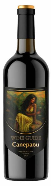 Вино Wine Guide Саперави красное сухое Россия, 0,75 мл