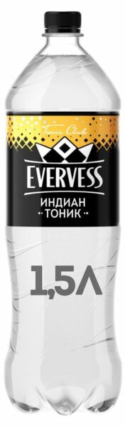 Напиток газированный Evervess Индиан Тоник, 1,5 л