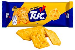 Крекер Tuc с сыром, 100 г