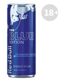 Напиток энергетический Red Bull Blue Edition черника, 250 мл