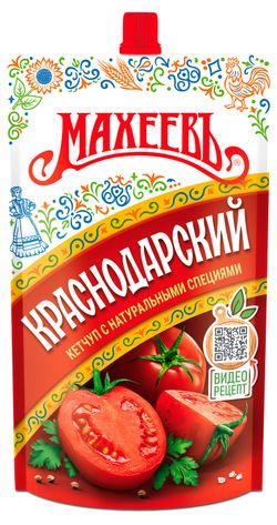 Кетчуп «МАХЕЕВЪ» Краснодарский, 300 г