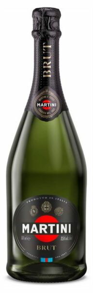 Игристое вино Martini Brut белое брют Италия, 0,75 л