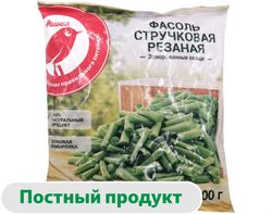 Фасоль стручковая зеленая АШАН Красная птица замороженная, 400 г